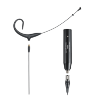 MICROSET CARDIOID CONDENSER HEADWORN MICROPHONE WITH 55&quot; DETACHABLE CABLE